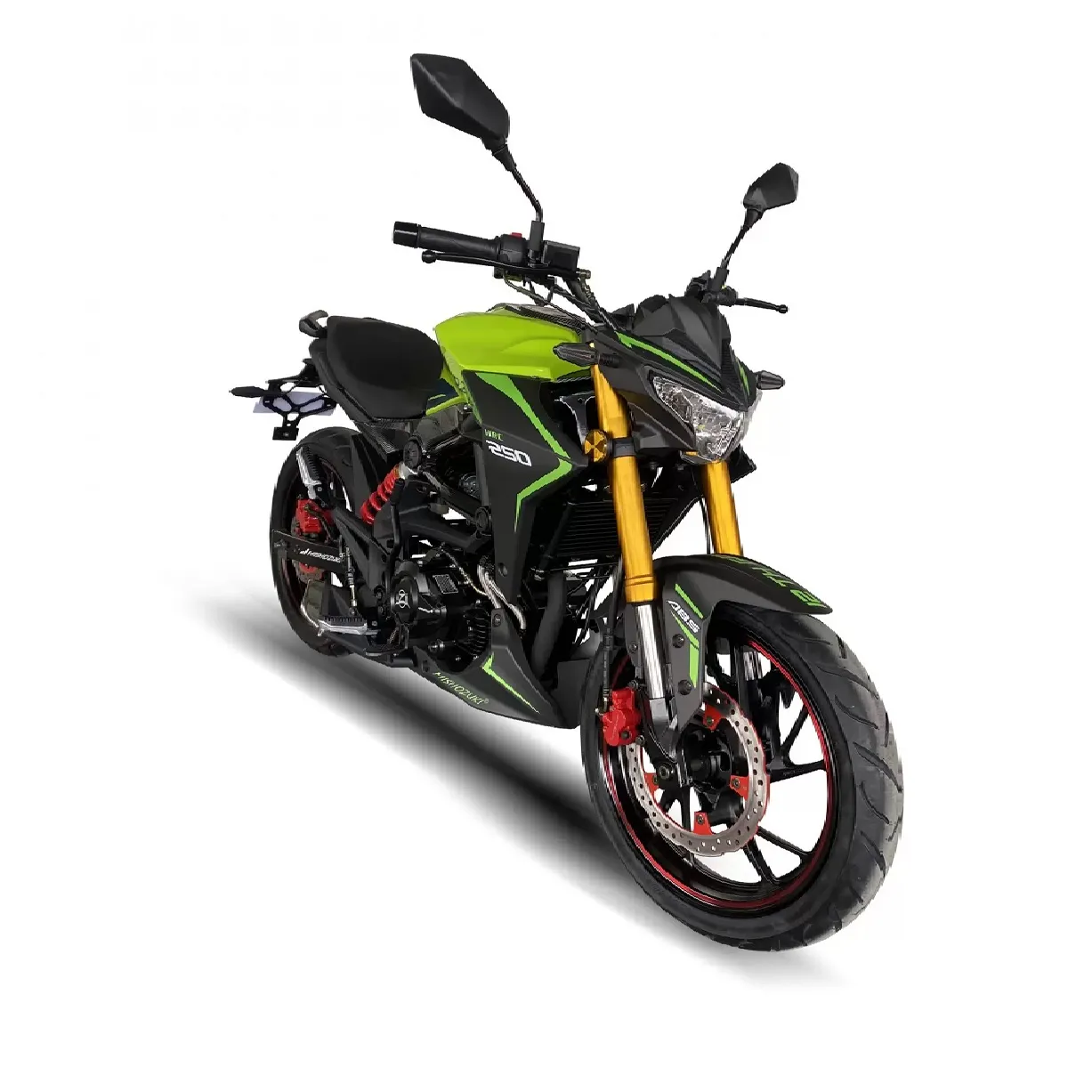 Moto HRC250 2024 Verde MISHOZUKI