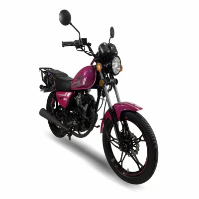 Moto LBT 150cg 2024 Fucsia MISHOZUKI