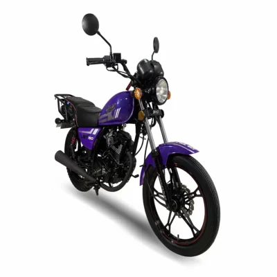 Moto LBT 150cg 2024 Morado MISHOZUKI