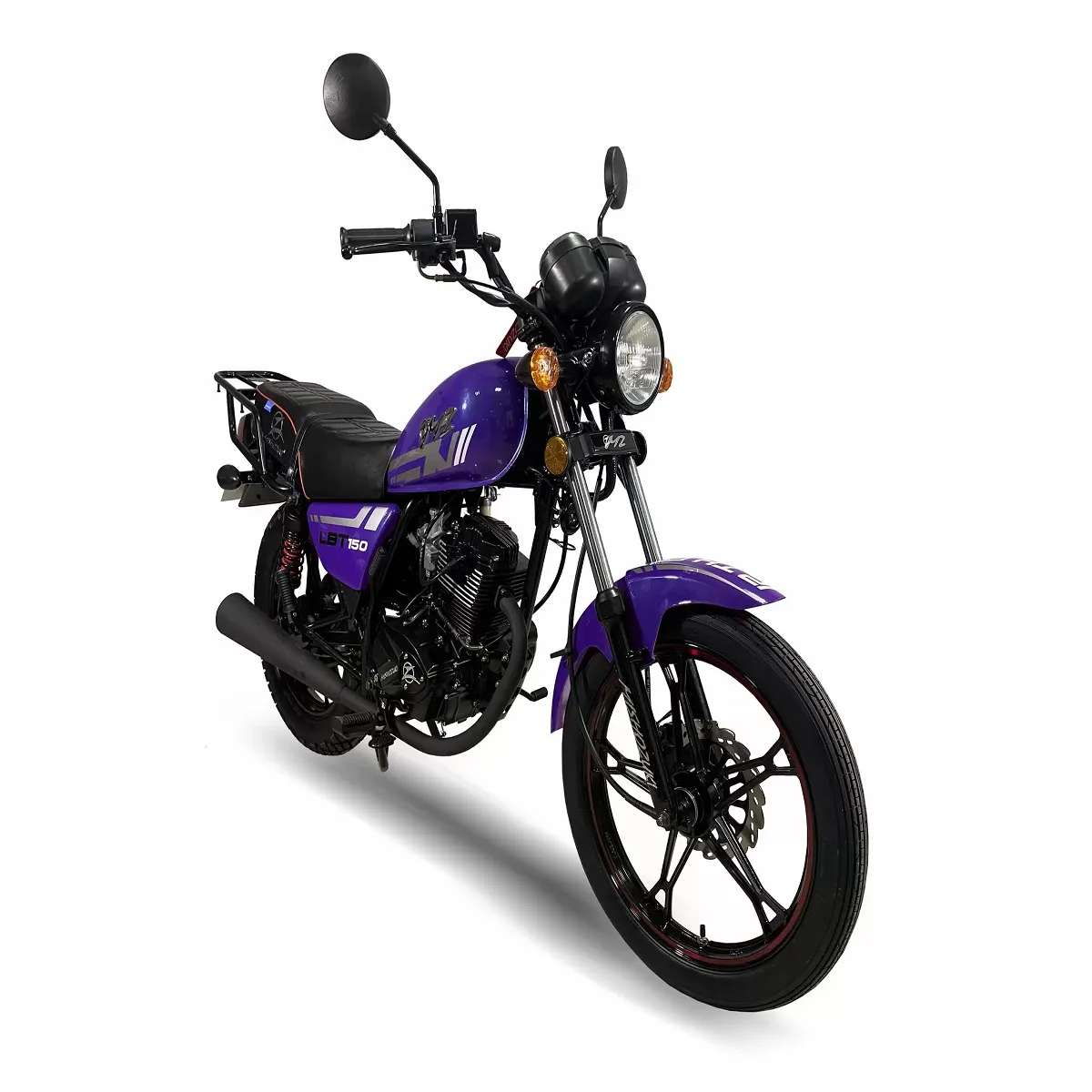 Moto LBT 150cg 2024 Morado MISHOZUKI