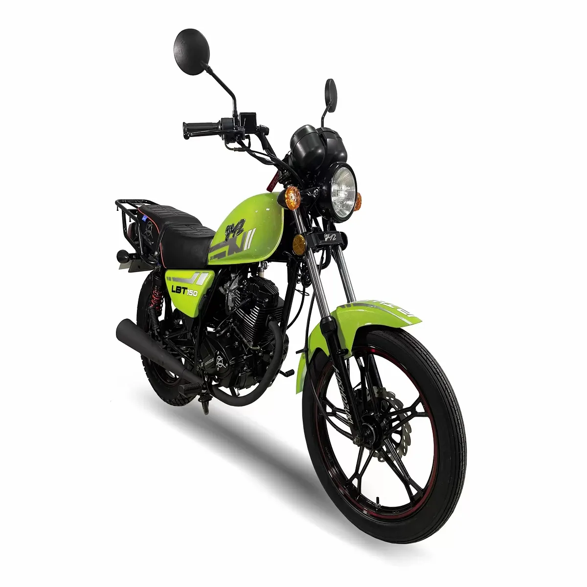 Moto LBT 150cg 2024 Verde MISHOZUKI