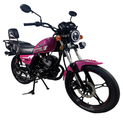 Moto LBT DUBAI 150cg 2024 Fucsia MISHOZUKI