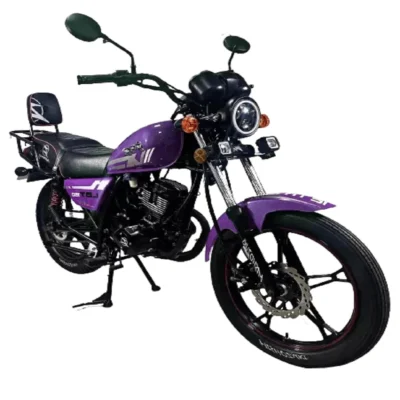 Moto LBT DUBAI 150cg 2024 Morado MISHOZUKI