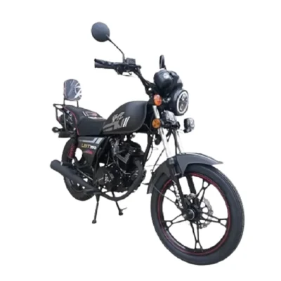 Moto LBT DUBAI 150cg 2024 Negro MISHOZUKI