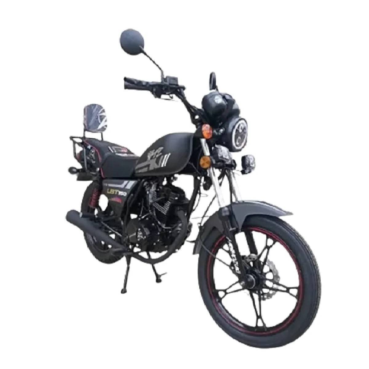 Moto LBT DUBAI 150cg 2024 Negro MISHOZUKI
