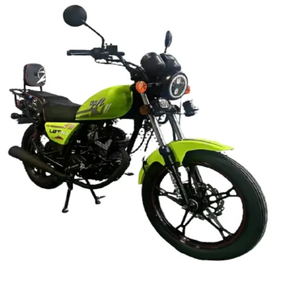 Moto LBT DUBAI 150cg 2024 Verde MISHOZUKI