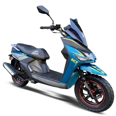 MOTO SCOOTER SCT 150CG 2025 AZUL MISHOZUKI