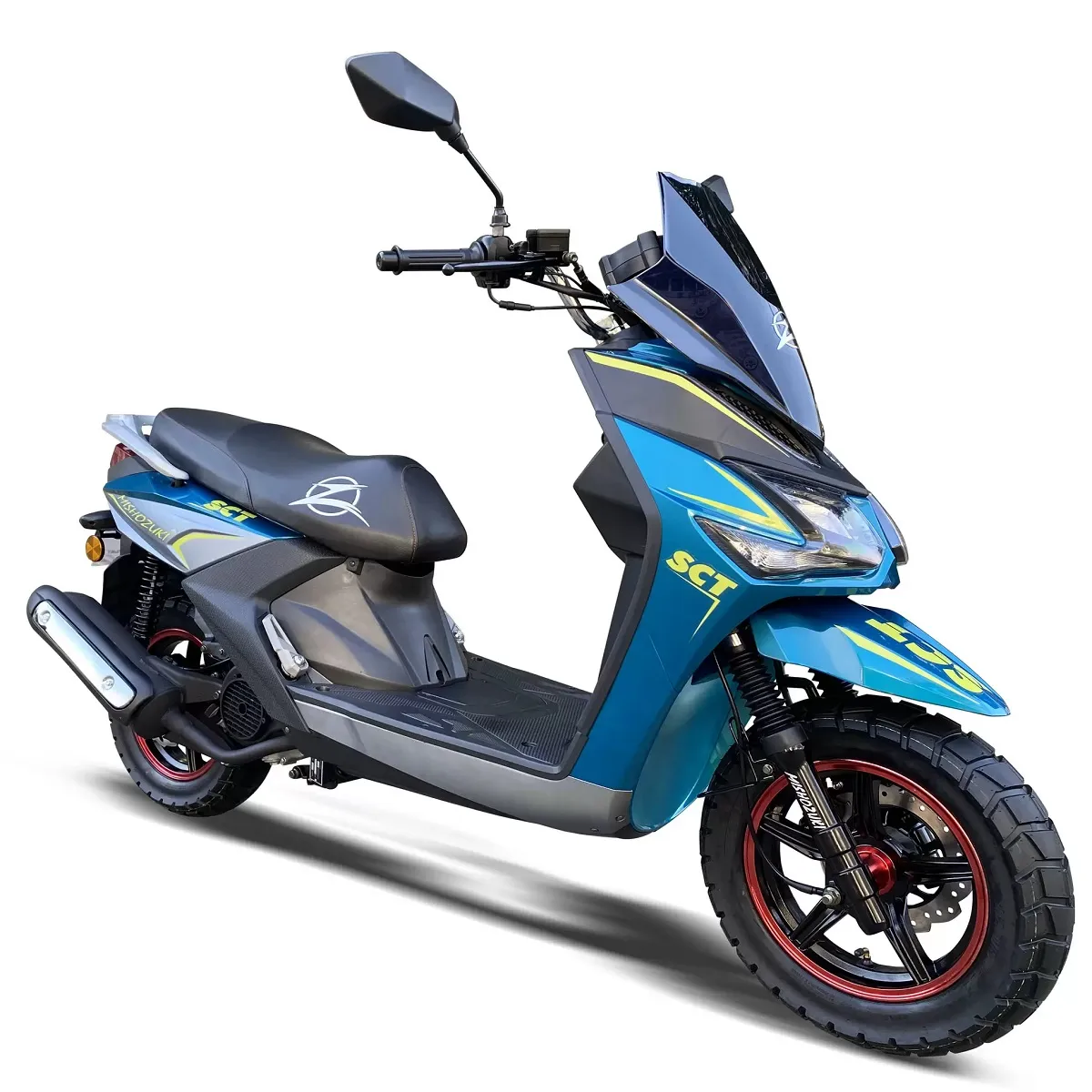 MOTO SCOOTER SCT 150CG 2025 AZUL MISHOZUKI