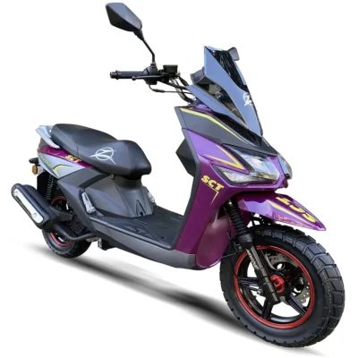 MOTO SCOOTER SCT 150cg 2025 MORADA MISHOZUKI