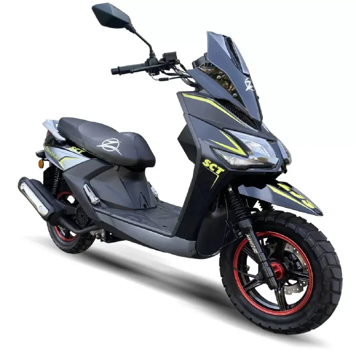 Moto SCOOTER SCT 150cg 2025 Negra MISHOZUKI