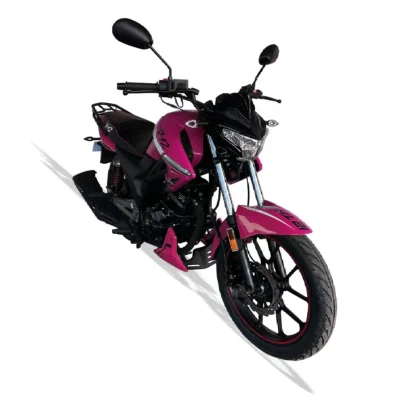 Moto STR 150cg 2024 Fucsia MISHOZUKI