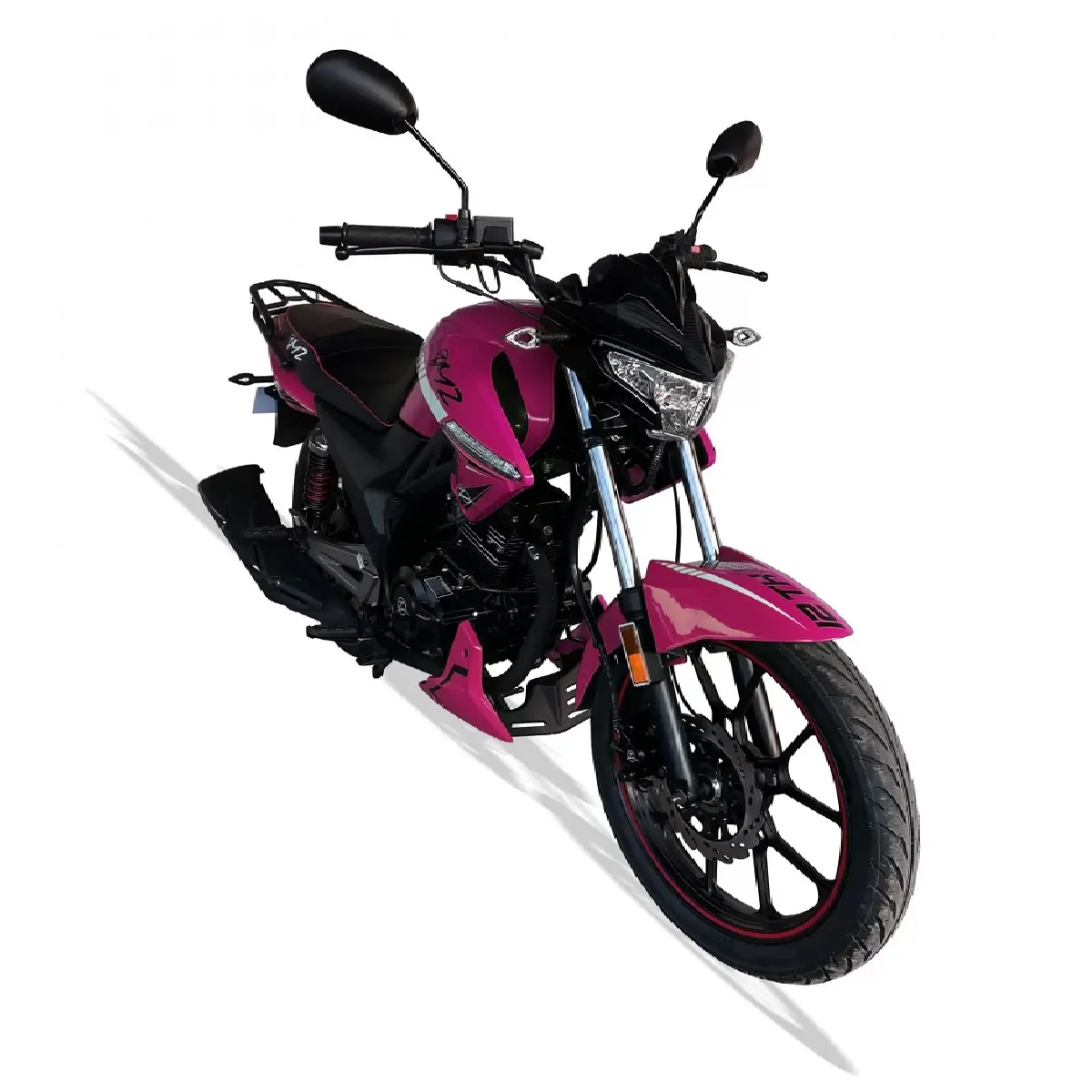 Moto STR 150cg 2024 Fucsia MISHOZUKI