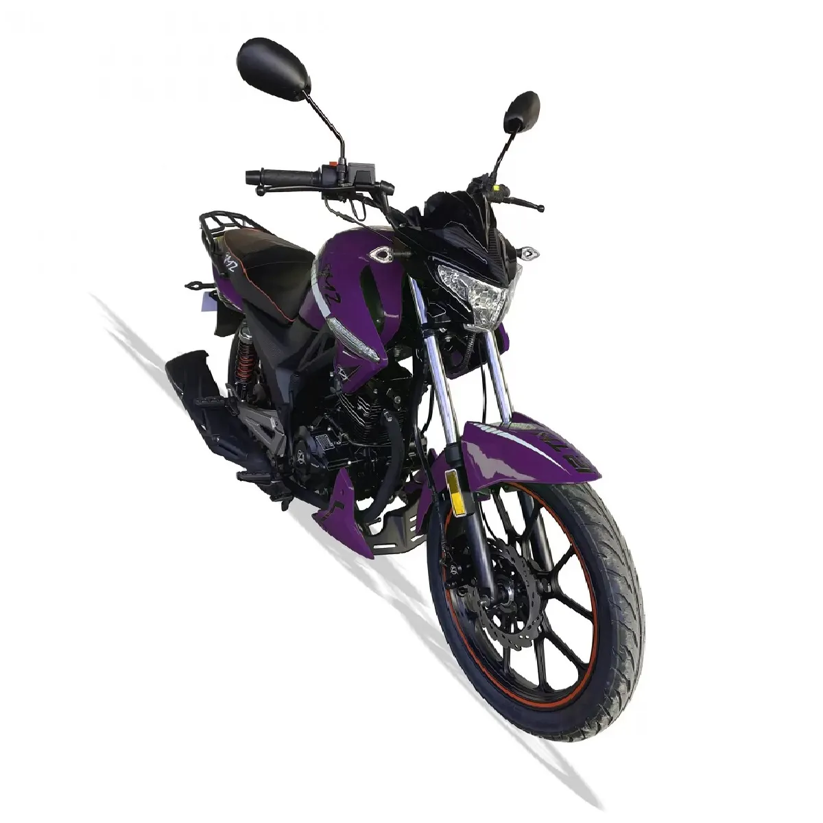 Moto STR 150cg 2024 Morado MISHOZUKI