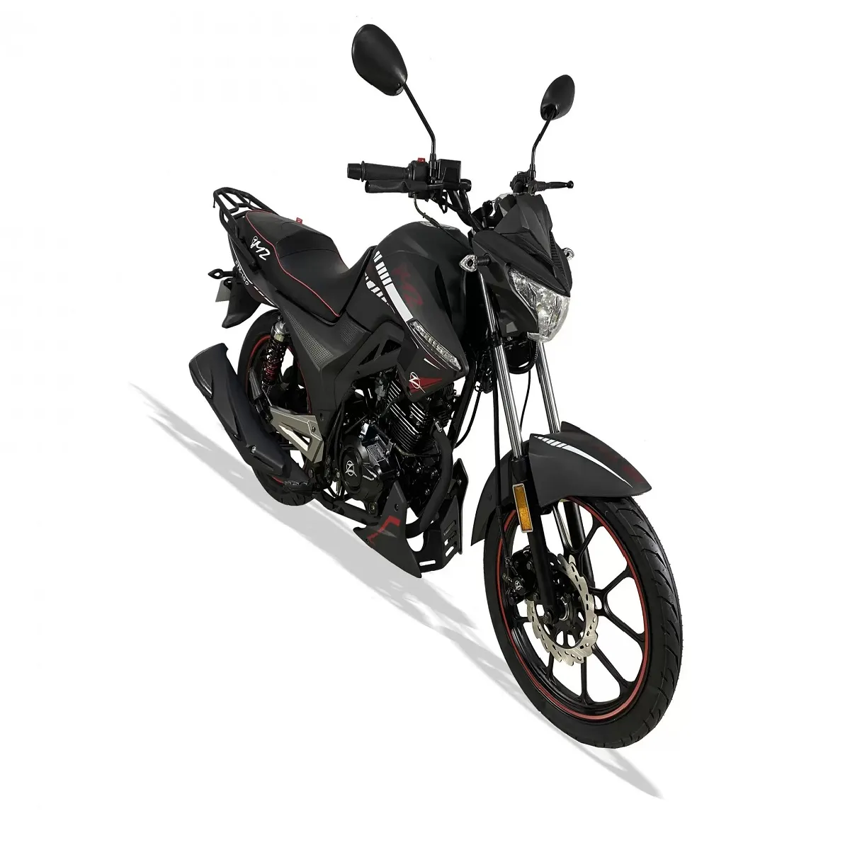 Moto STR 150cg 2024 Negra MISHOZUKI