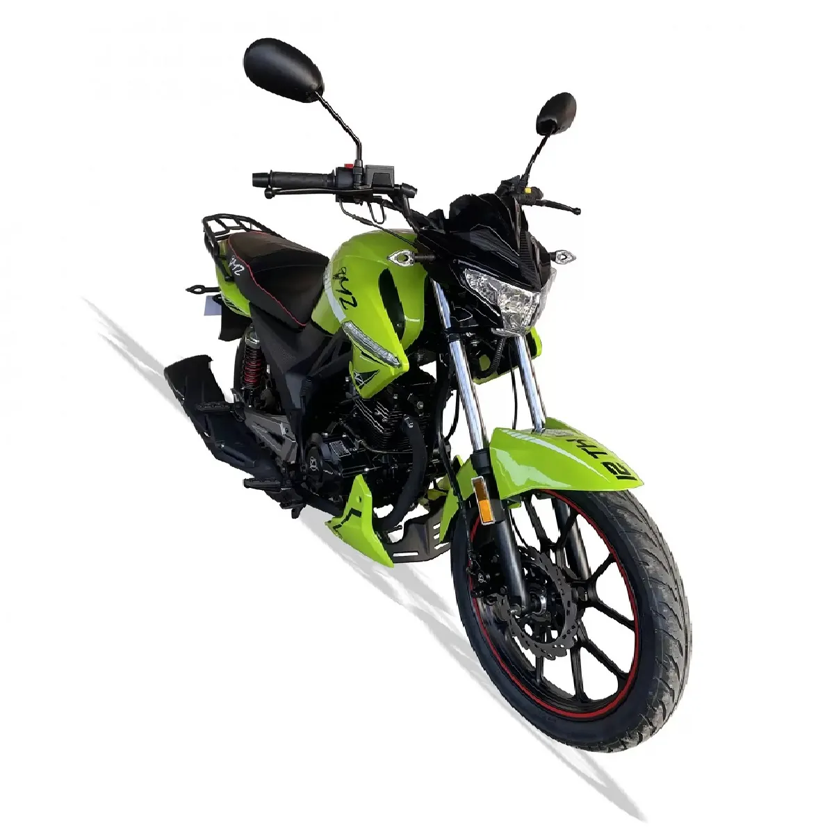 Moto STR 150cg 2024 Verde MISHOZUKI