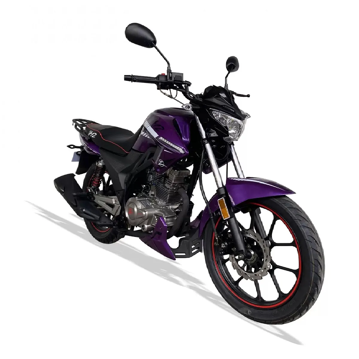 Moto STR 200cg 20204 Morado MISHOZUKI