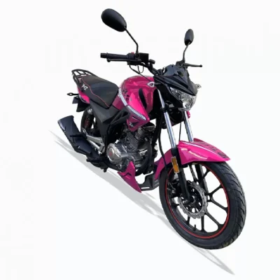 Moto STR 200cg 2024 Fucsia MISHOZUKI