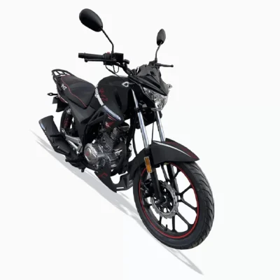 Moto STR 200cg 2024 Negra MISHOZUKI