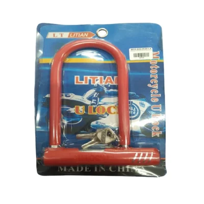 CANDADO PARA CORONA (ROJO) LIDER