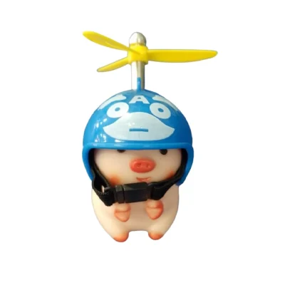 COCHINITO CON CASCO AZUL KDENCO