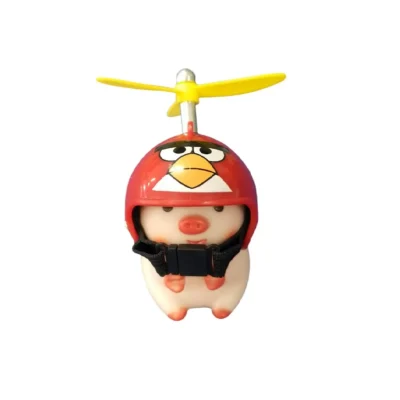 COCHINITO CON CASCO ROJO KDENCO