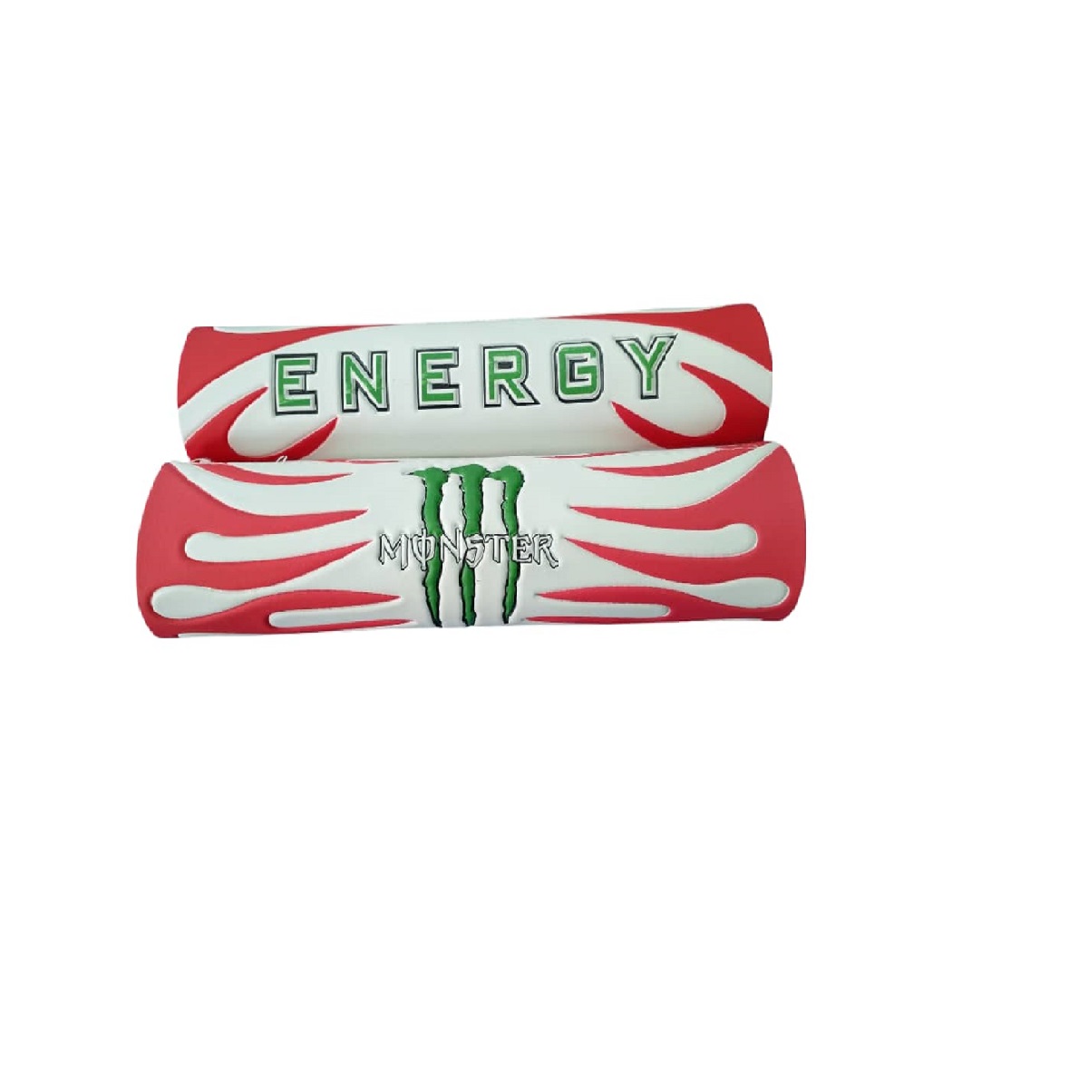 GOMA PARA VOLANTE (MONSTER) ROJO LIDER