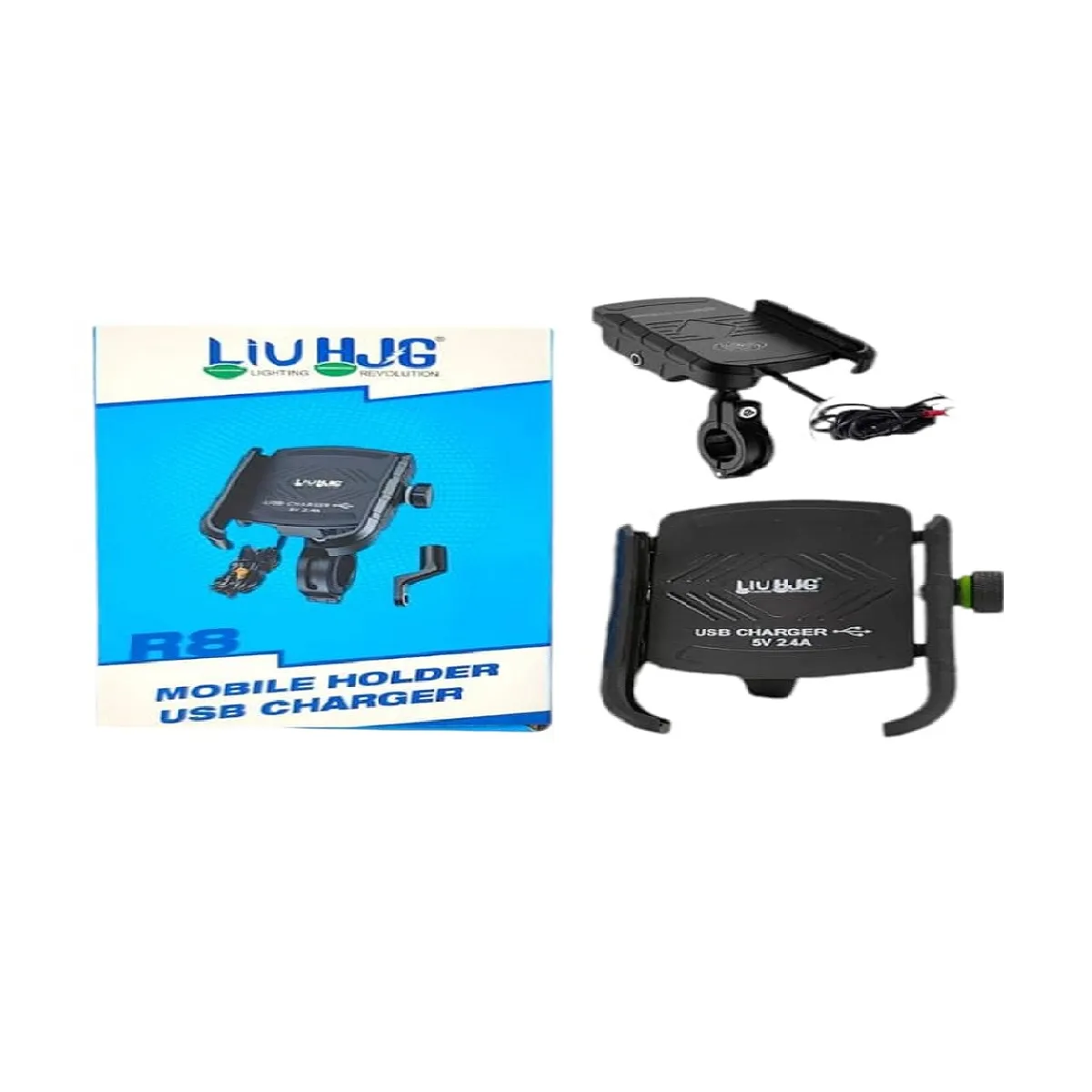 PORTA CELULAR (A331) C/USB P/BASE LIDER