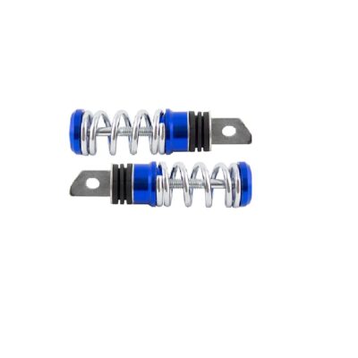 POSAPIE DECORATIVO TIPO RESORTE (AZUL) / LIDER