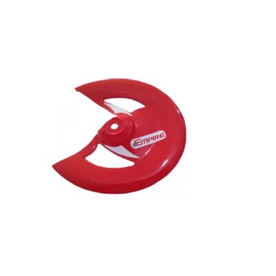 PROTECTOR DE DISCO FRENO ROJO EMPIRE LIDER