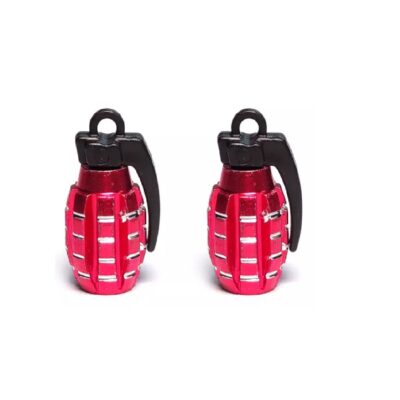 TAPA GUSANILLO TIPO GRANADA ROJO (PAR) LIDER