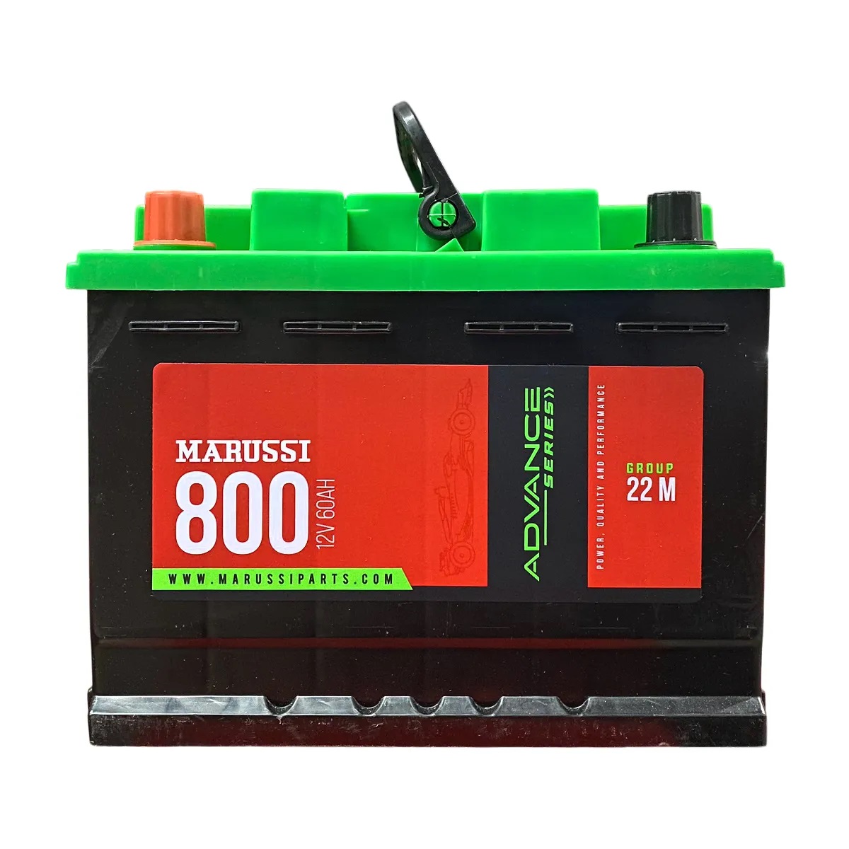 BATERIA ADVANCE 22M 800HCA 60AH MARUSSI