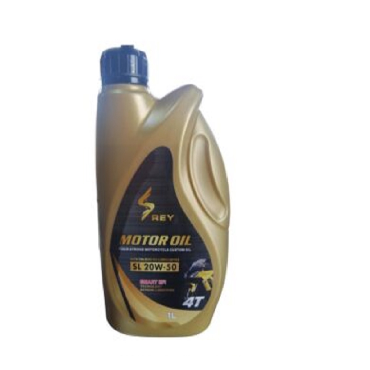 ACEITE 4T (DORADO) 20W50 / REY