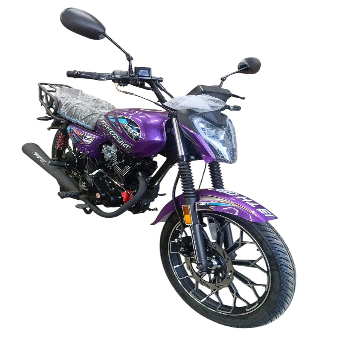 MOTO BTR TRANSFORME 2025 MORADA MISHOZUKI