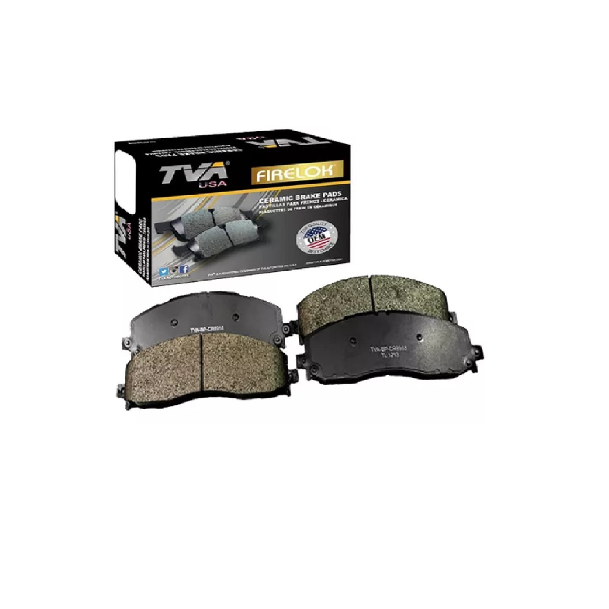 PASTILLA FRENO FORD SUPER DUTY F250 /350 /450 13-14 CERAMICA TRAS TVA