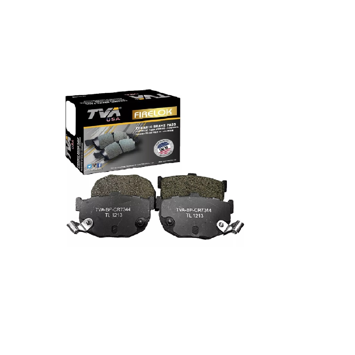 PASTILLA FRENO HYUNDAI ELANTRA (93/12) CERÁMICA TRAS TVA