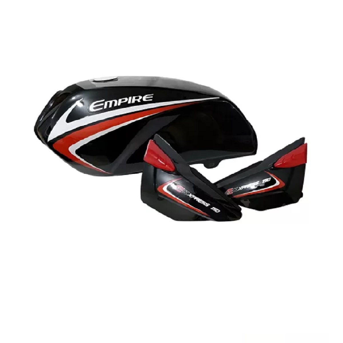 TANQUE CON TAPA ZZ-EX NEGRO