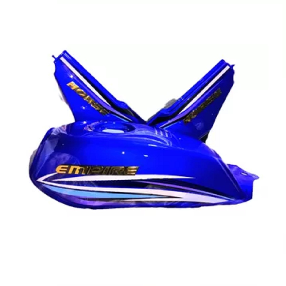 TANQUE CON TAPAS ZZ-H1 AZUL