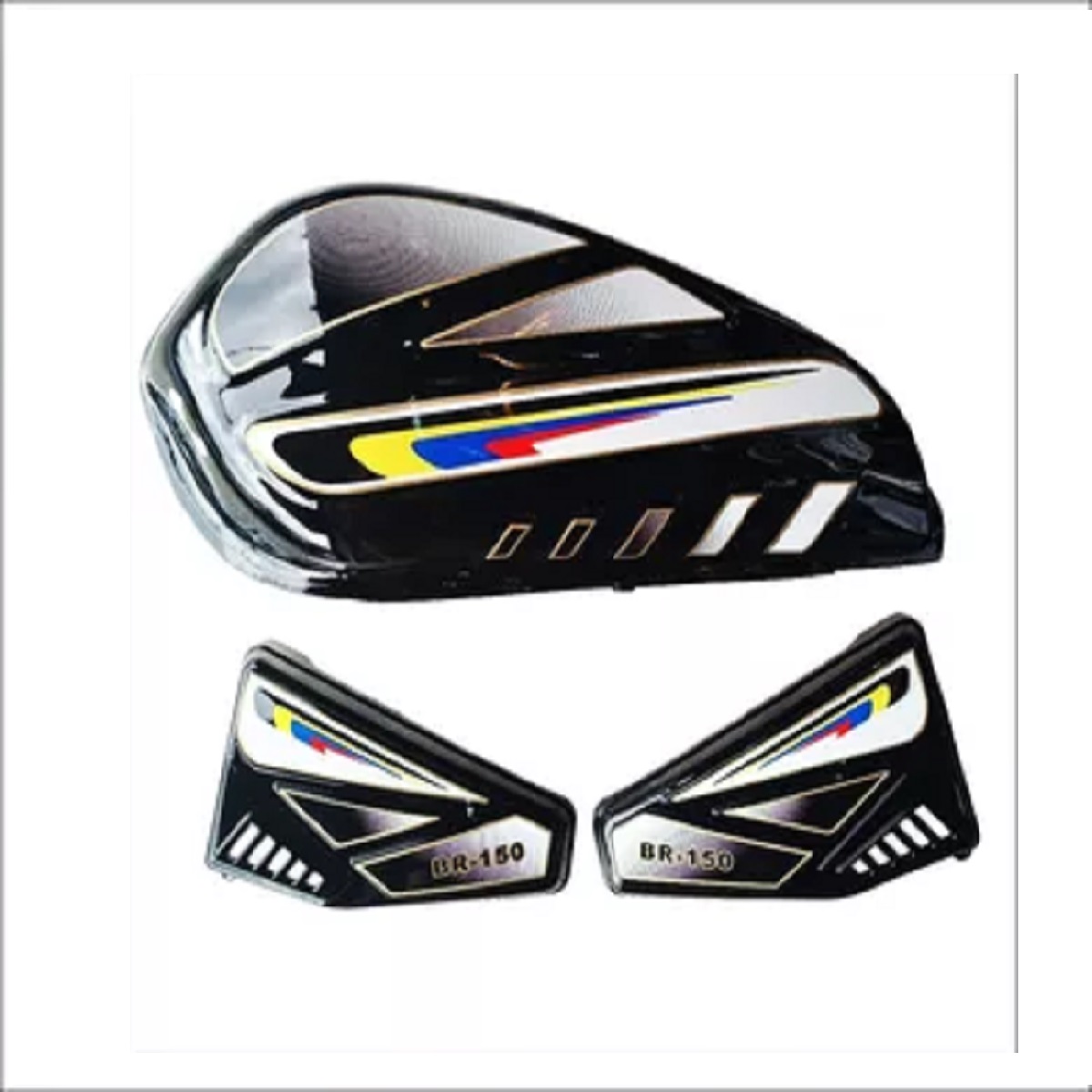 TANQUE CON TAPA ZZ-B150S NEGRO