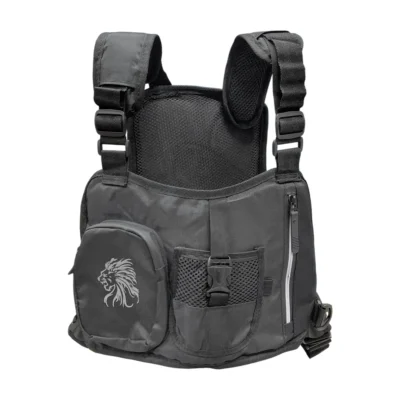 BOLSO (PECHERA) MOTORIZADO NEGRO / REY