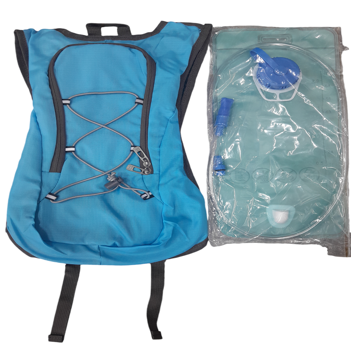 BOLSO TODO USO C AZUL CLARO ZZ