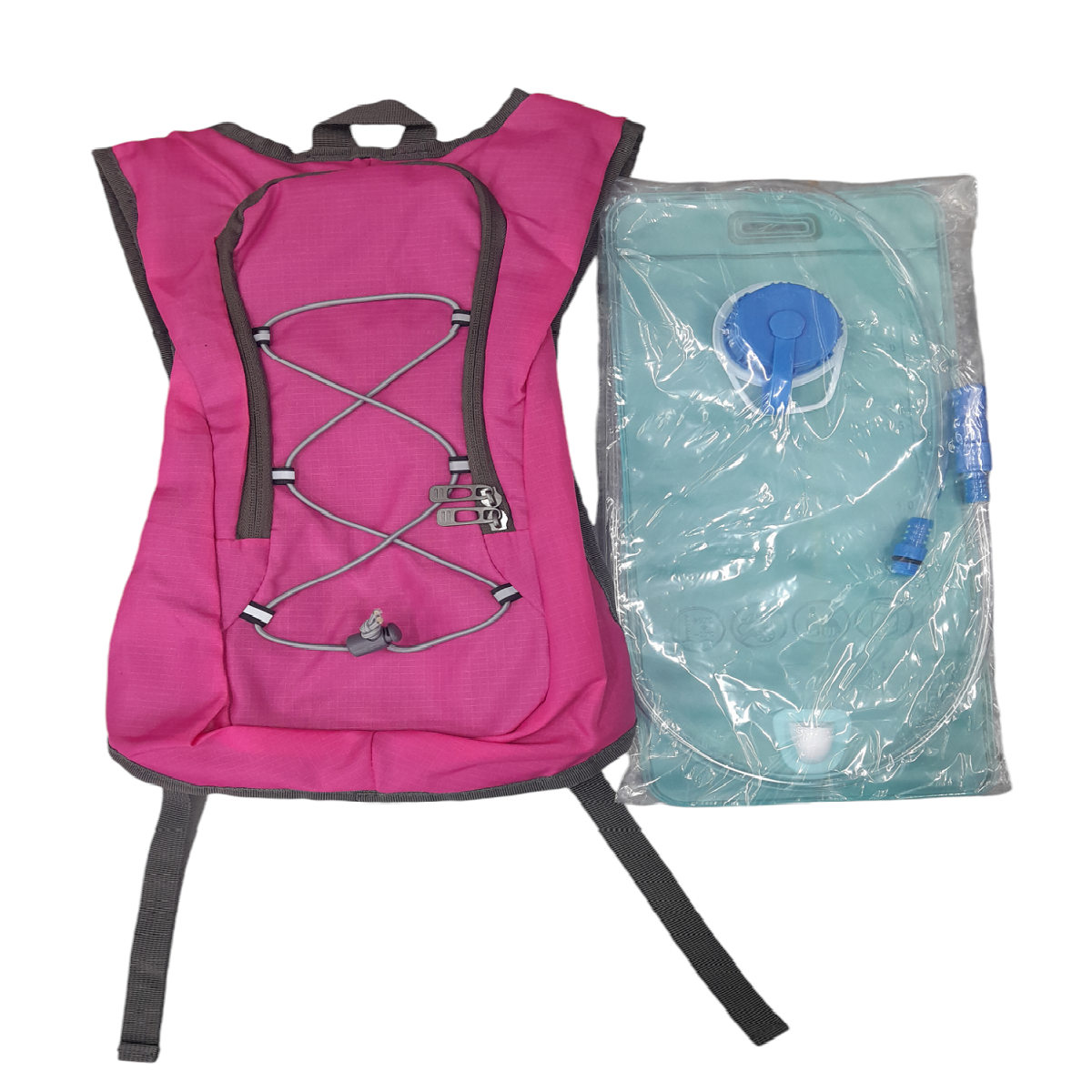 BOLSO TODO USO C ROSADO ZZ