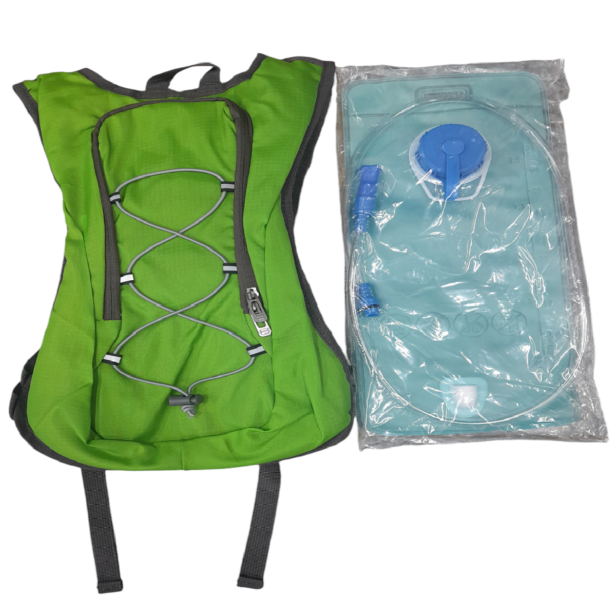 BOLSO TODO USO C VERDE ZZ