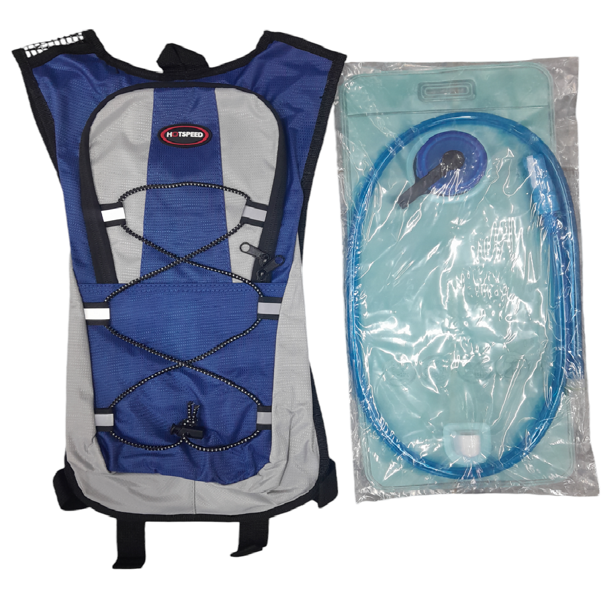 BOLSO TODO USO HOTSPEED C AZUL CON GRIS ZZ