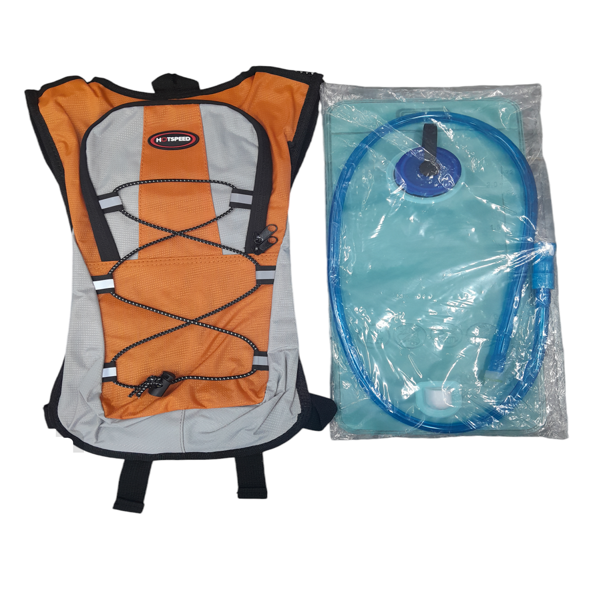 BOLSO TODO USO HOTSPEED C NARANJA CON GRIS ZZ