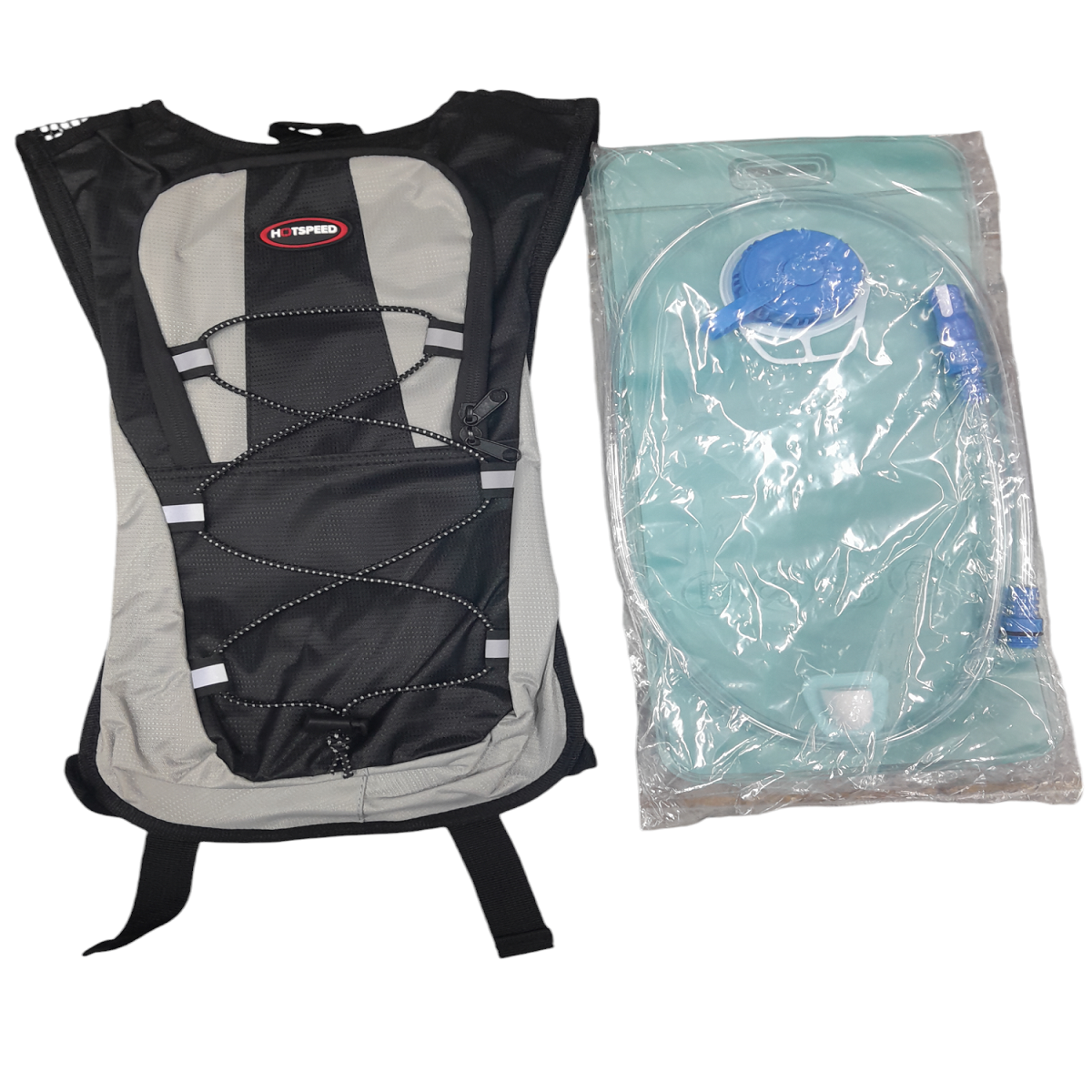 BOLSO TODO USO HOTSPEED C NEGRO CON GRIS ZZ