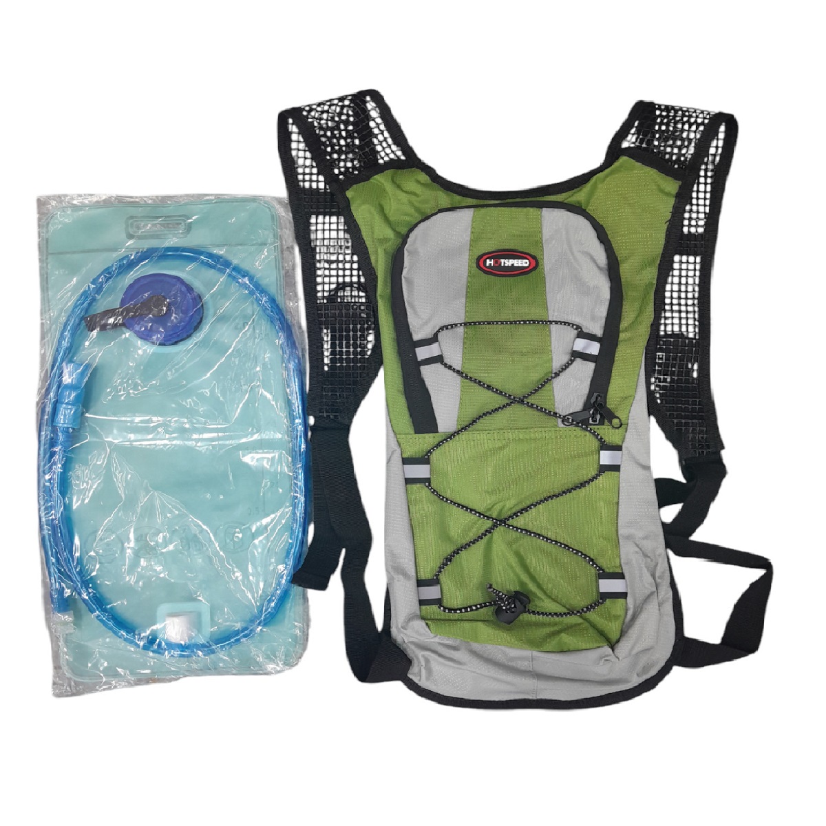 BOLSO TODO USO HOTSPEED C VERDE CON GRIS ZZ