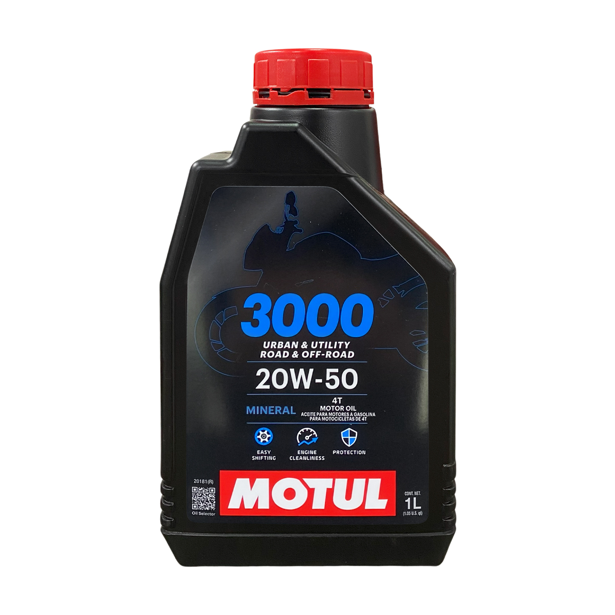 ACEITE 3000 20W-50 4T MOTUL