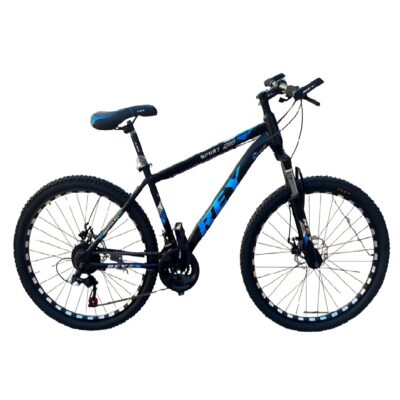 BICICLETA EXPLORER2 26 PUGA NEGRO CON AZUL REY019