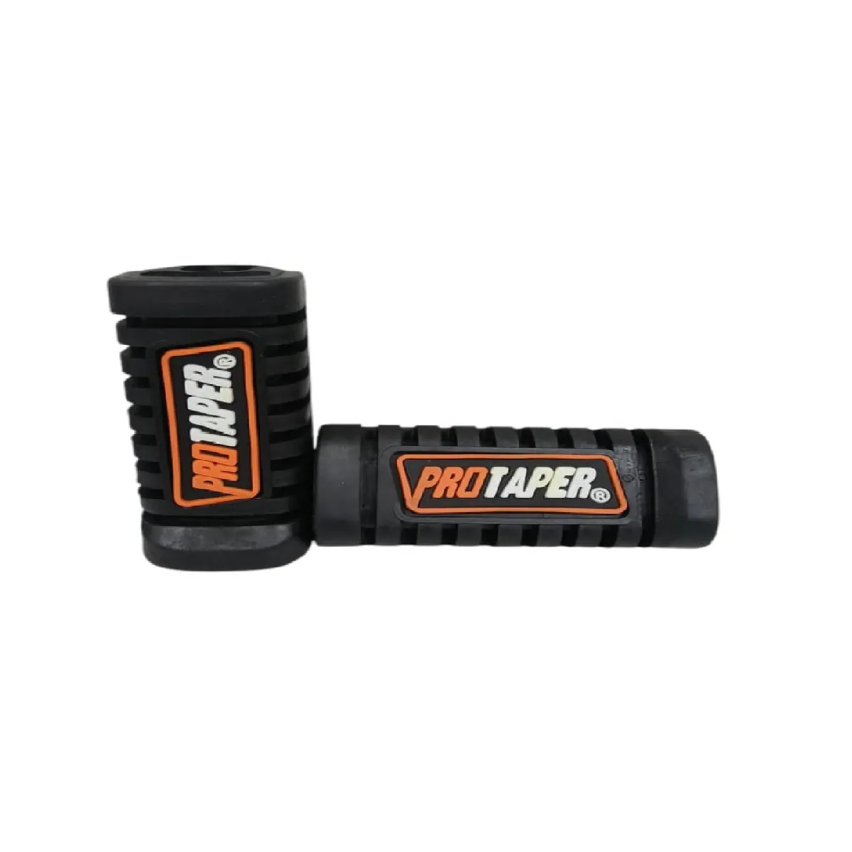 GOMA POSAPIE (PROTAPER) NEGRO-NARANJA / REY