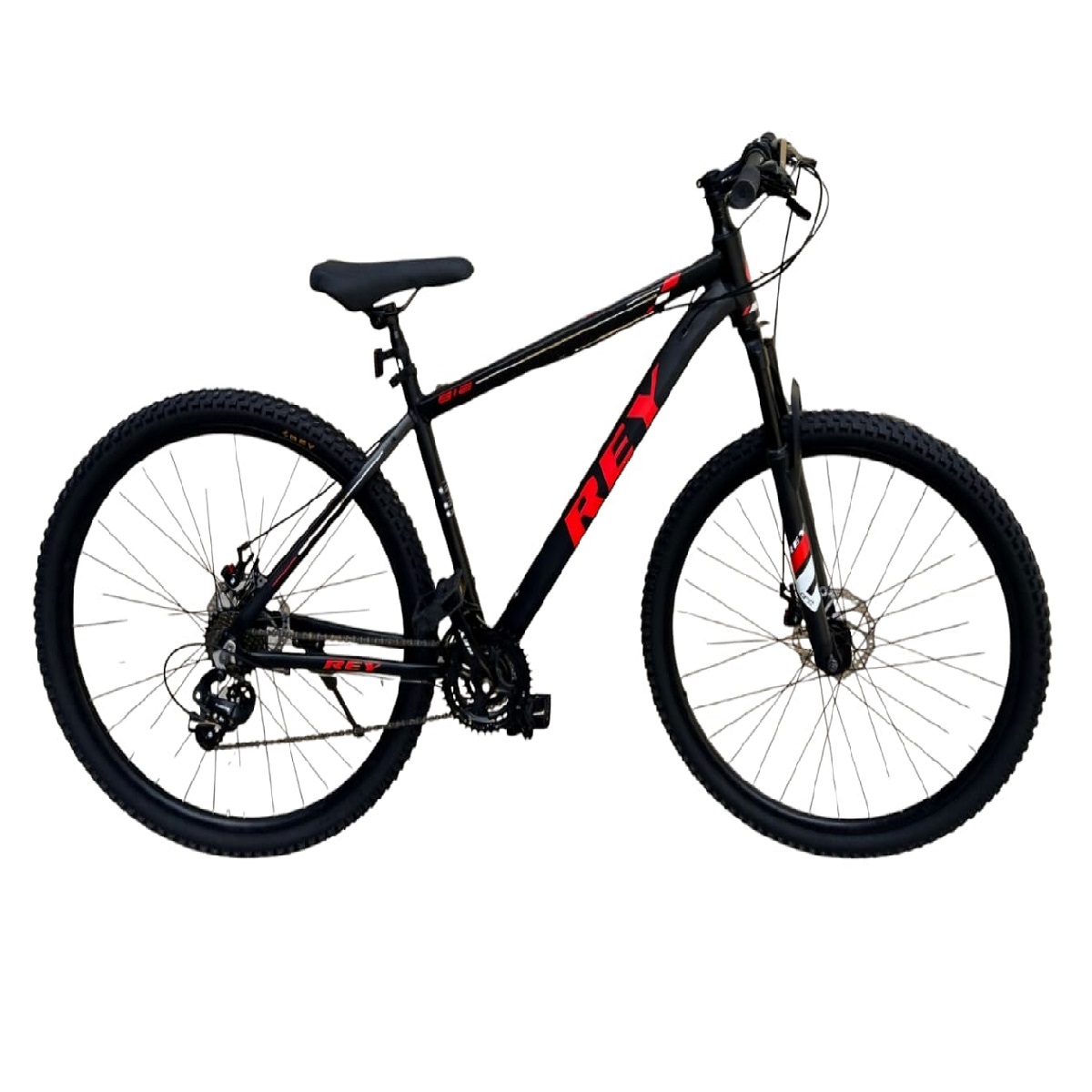 BICICLETA HEXAGONAL 29 PUGA NEGRO REY022